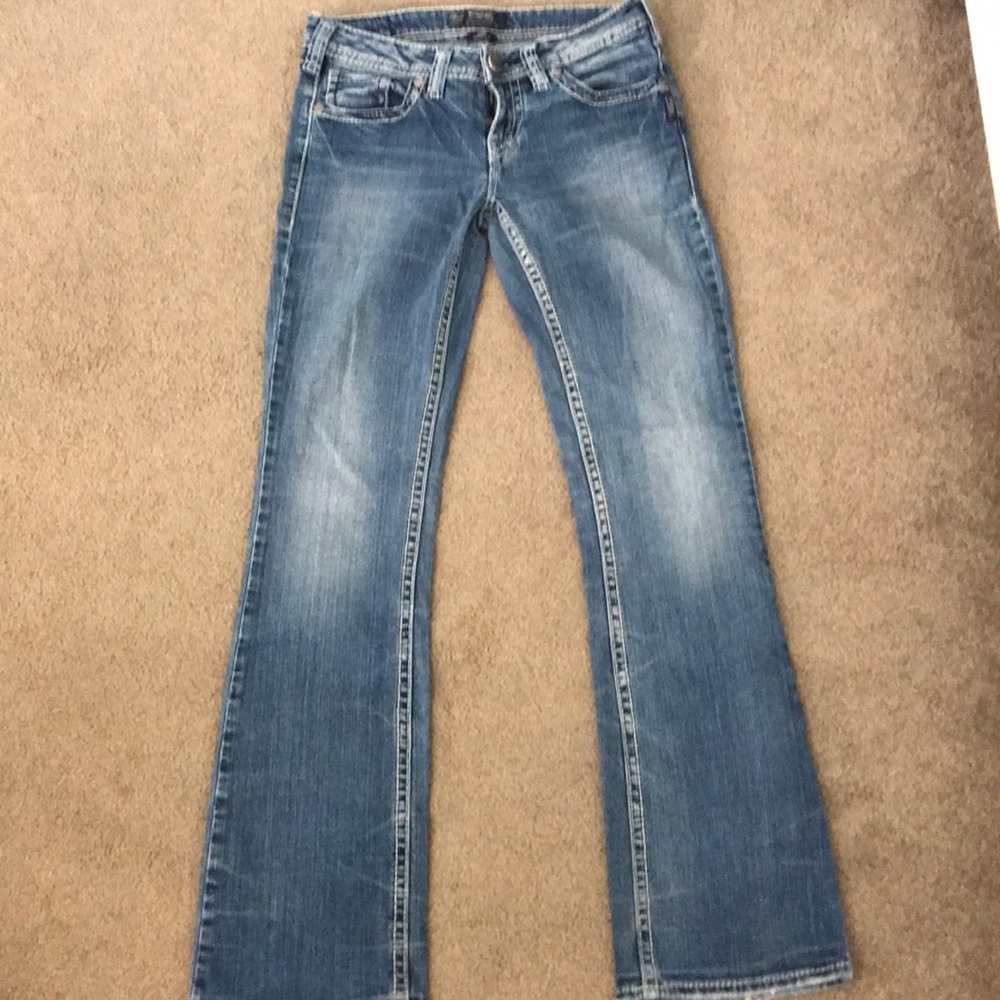 Bootcut jeans